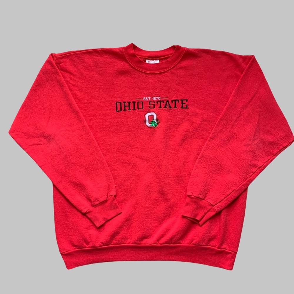 Vintage Ohio State Buckeyes Crewneck Sweatshirt